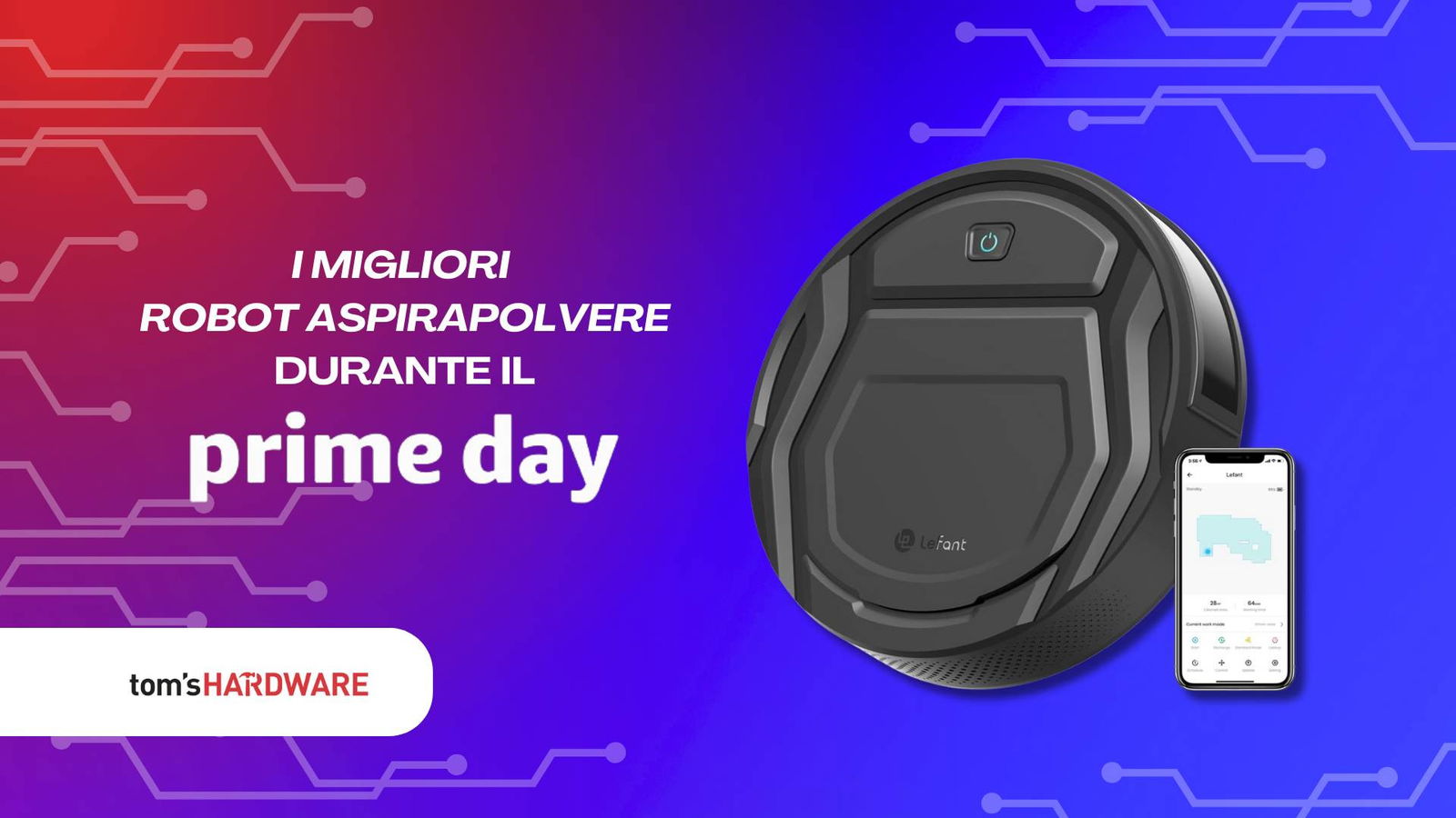 Immagine di Robot aspirapolvere per tutte le tasche con queste SUPER offerte! [Prime Day 2024]